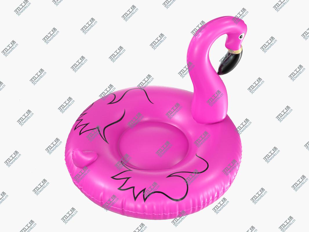 images/goods_img/202104094/Inflatable Flamingo Pool Float 3D model/3.jpg